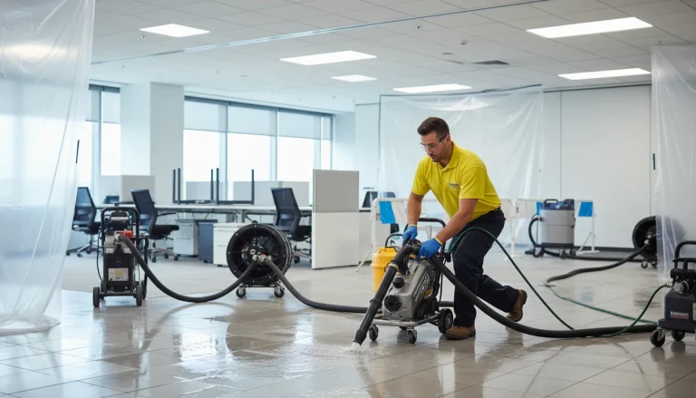 Commercial Water Damage Restoration in Mississauga