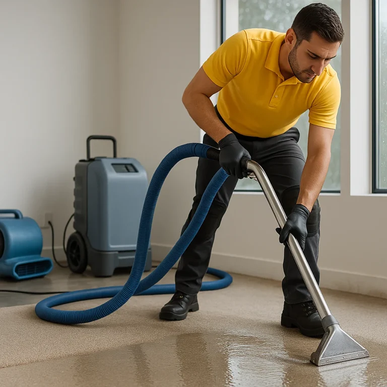 Storm and Flood Damage Restoration in Mississauga